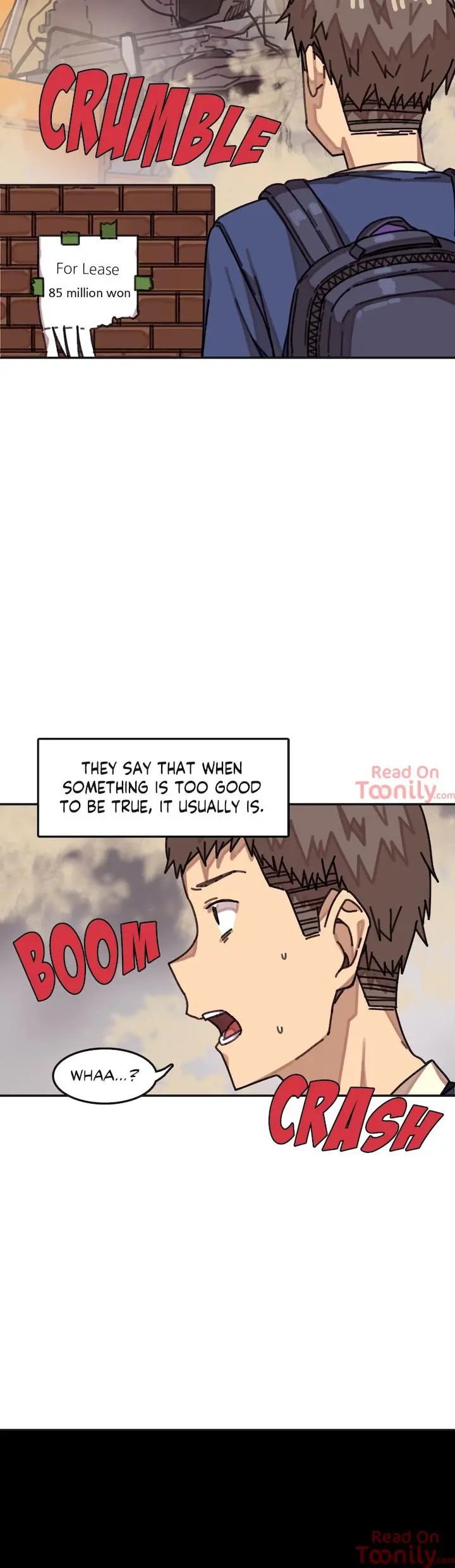 The Girl That Lingers in the Wall Episode 1 - Page 4