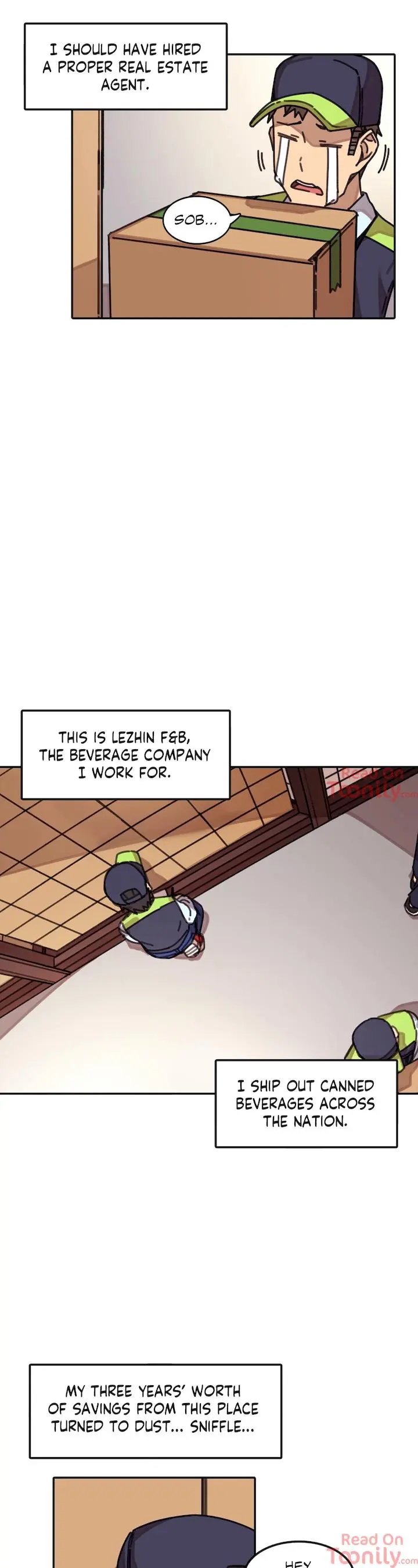 The Girl That Lingers in the Wall Episode 1 - Page 6