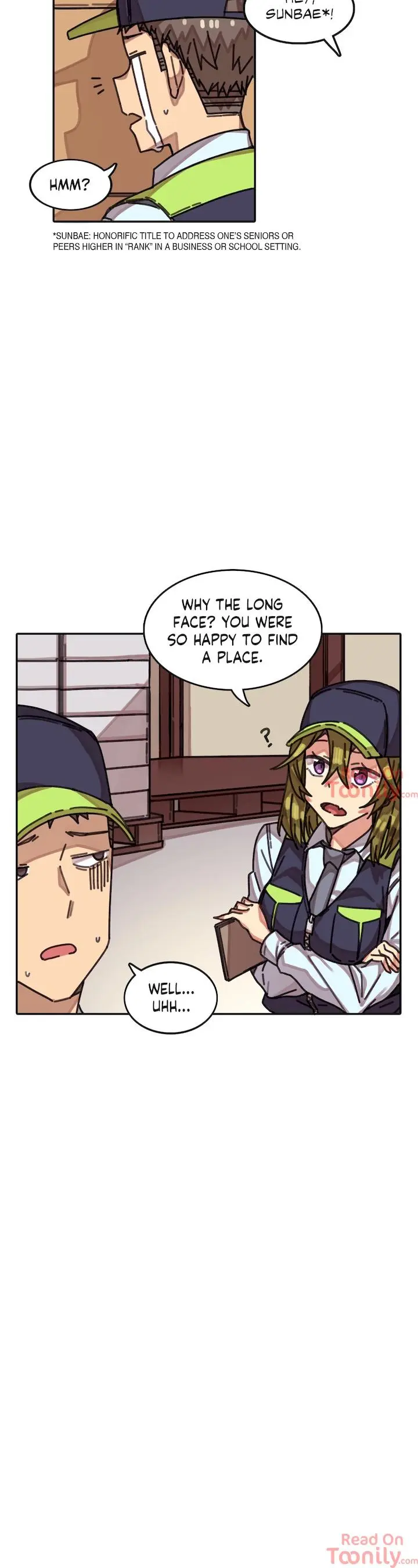 The Girl That Lingers in the Wall Episode 1 - Page 7
