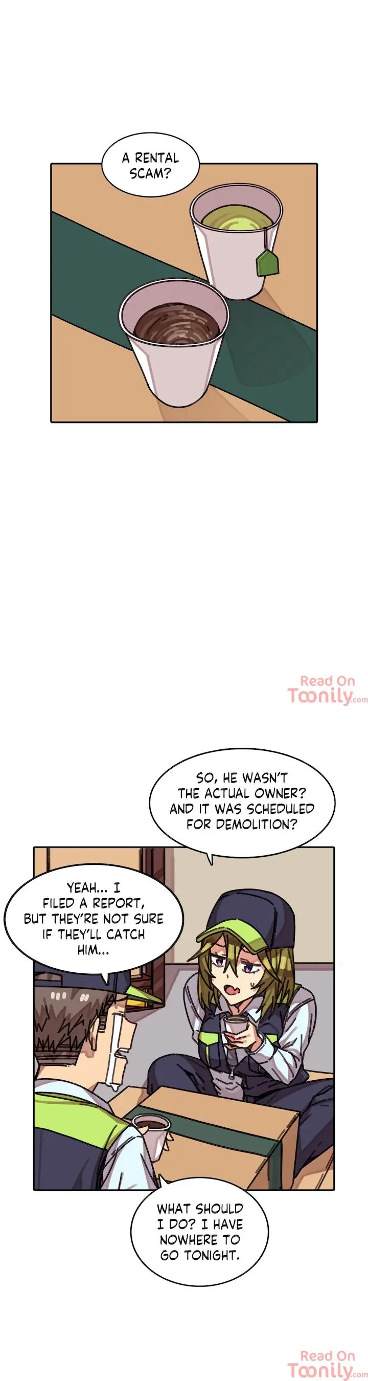 The Girl That Lingers in the Wall Episode 1 - Page 8