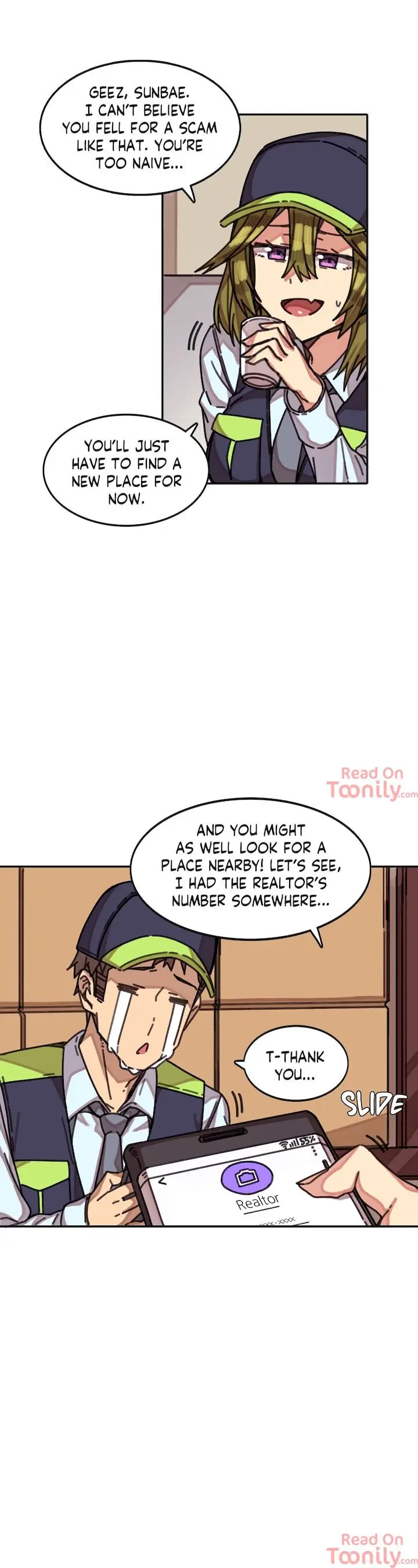 The Girl That Lingers in the Wall Episode 1 - Page 9