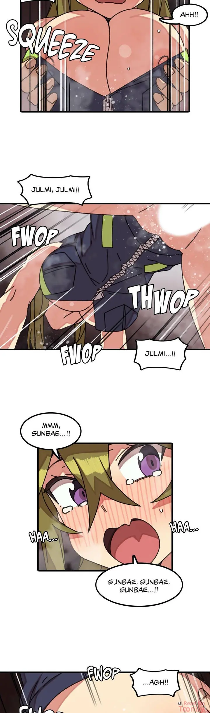 The Girl That Lingers in the Wall Episode 33 - Page 11