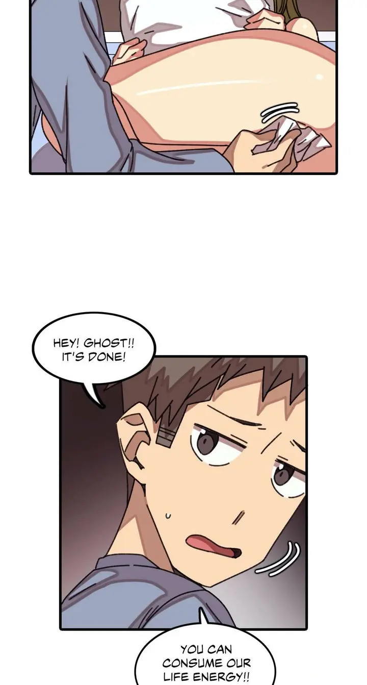 The Girl That Lingers in the Wall Episode 33 - Page 16