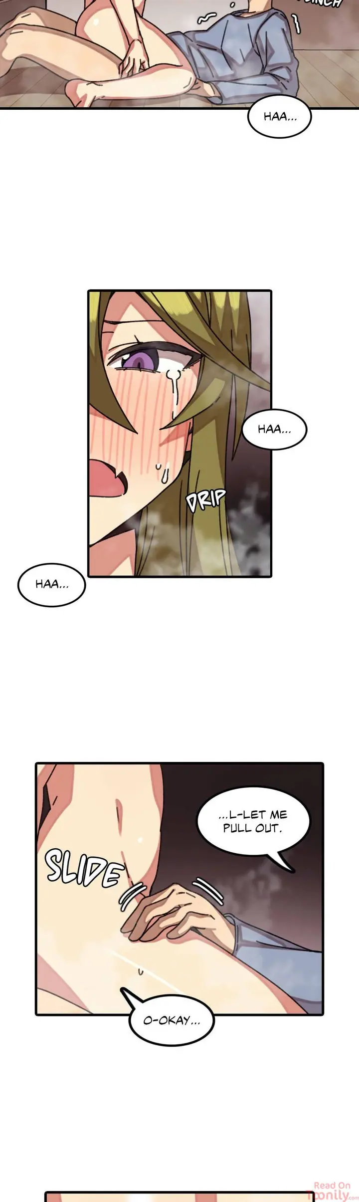 The Girl That Lingers in the Wall Episode 33 - Page 2