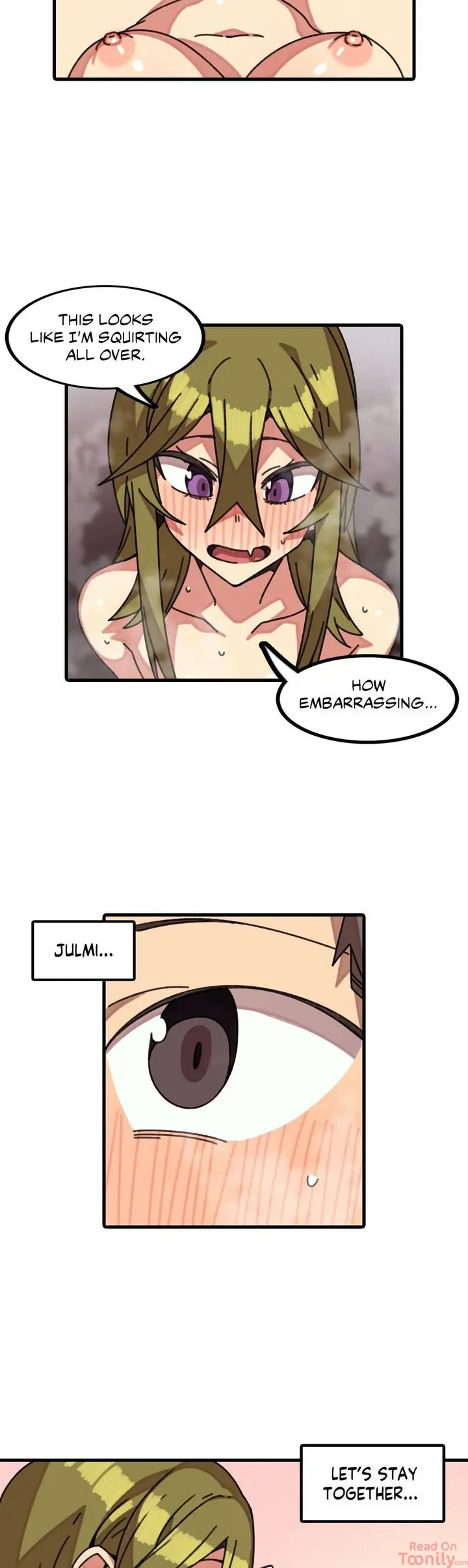 The Girl That Lingers in the Wall Episode 33 - Page 4