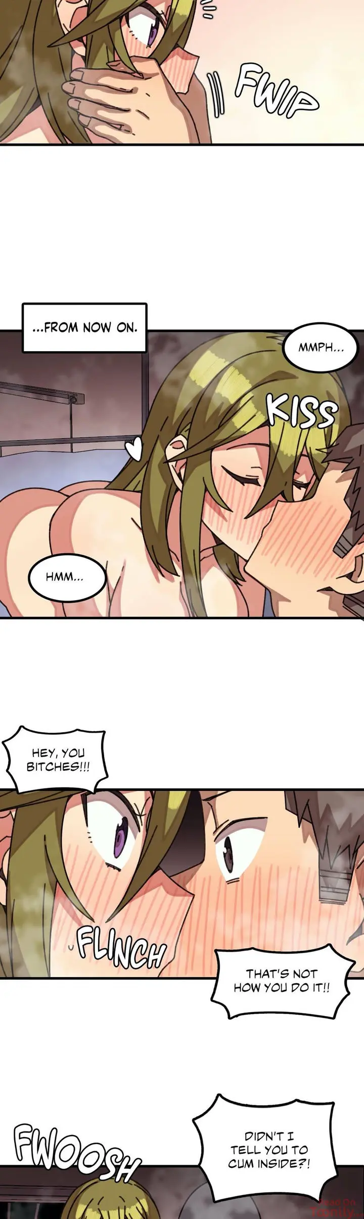 The Girl That Lingers in the Wall Episode 33 - Page 5