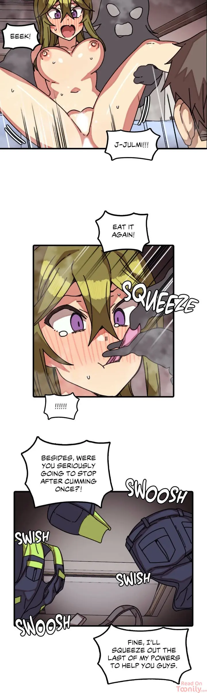 The Girl That Lingers in the Wall Episode 33 - Page 6