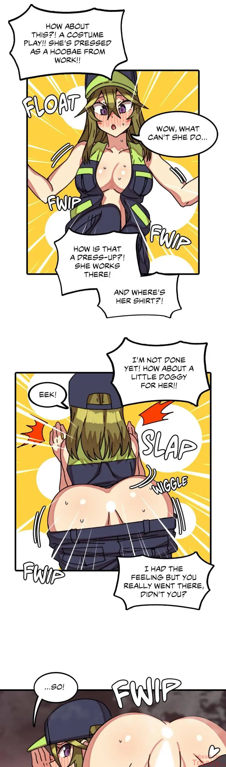 The Girl That Lingers in the Wall Episode 33 - Page 7