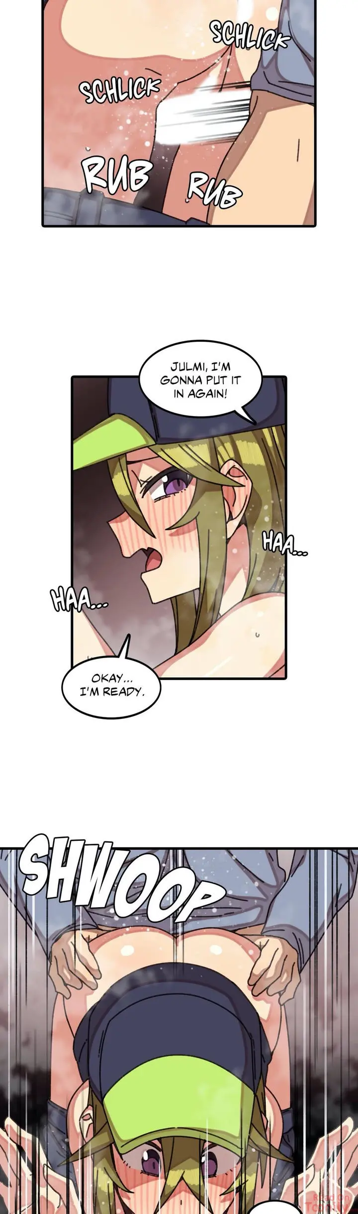 The Girl That Lingers in the Wall Episode 33 - Page 9