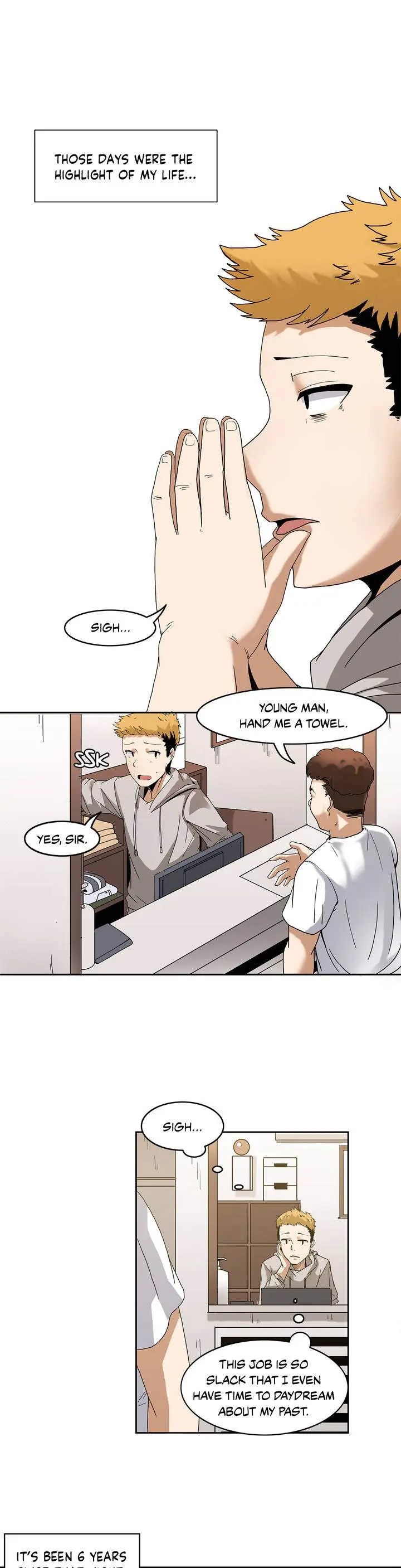 The Girl that Wet the Wall Episode 0 - Page 10