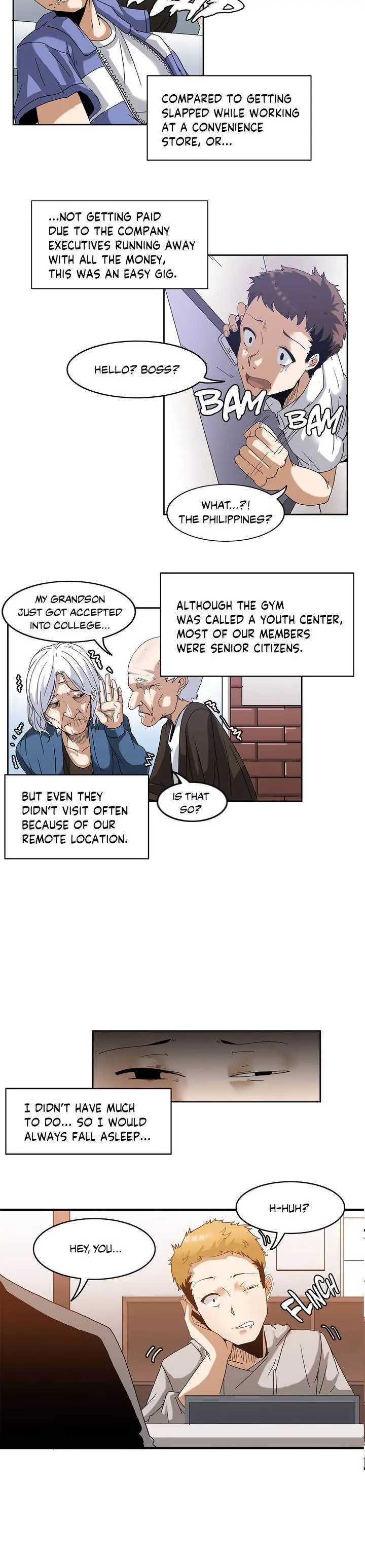 The Girl that Wet the Wall Episode 0 - Page 13