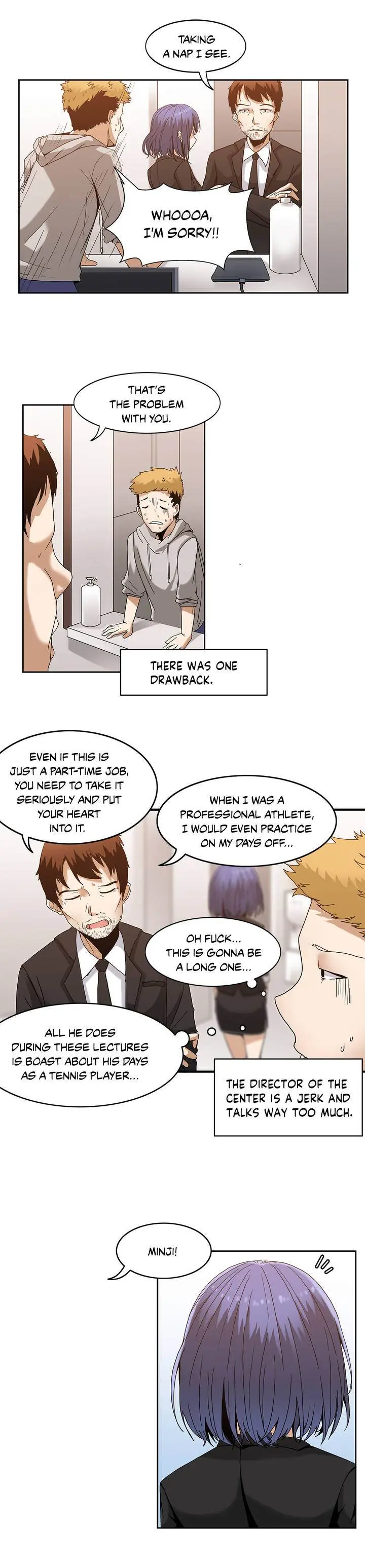 The Girl that Wet the Wall Episode 0 - Page 14
