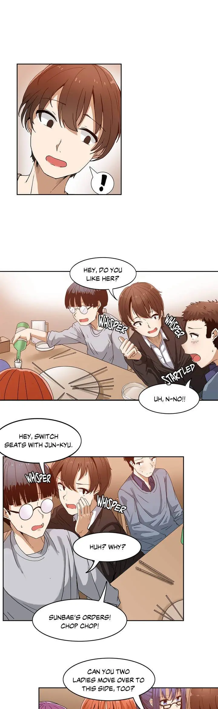 The Girl that Wet the Wall Episode 0 - Page 4