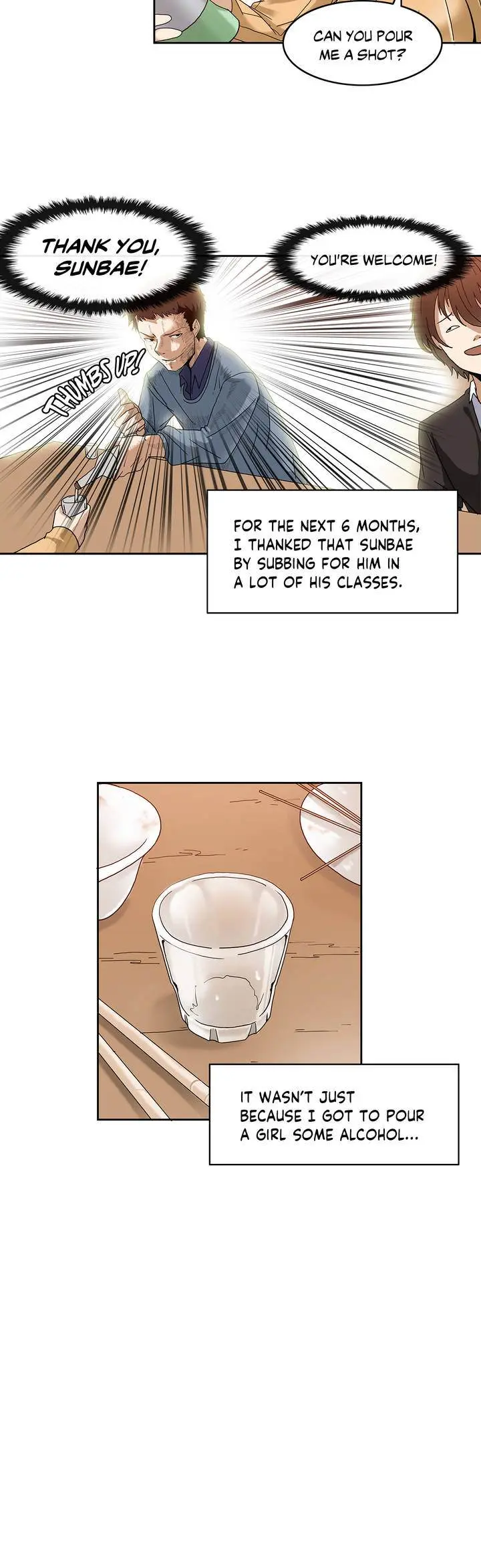 The Girl that Wet the Wall Episode 0 - Page 6