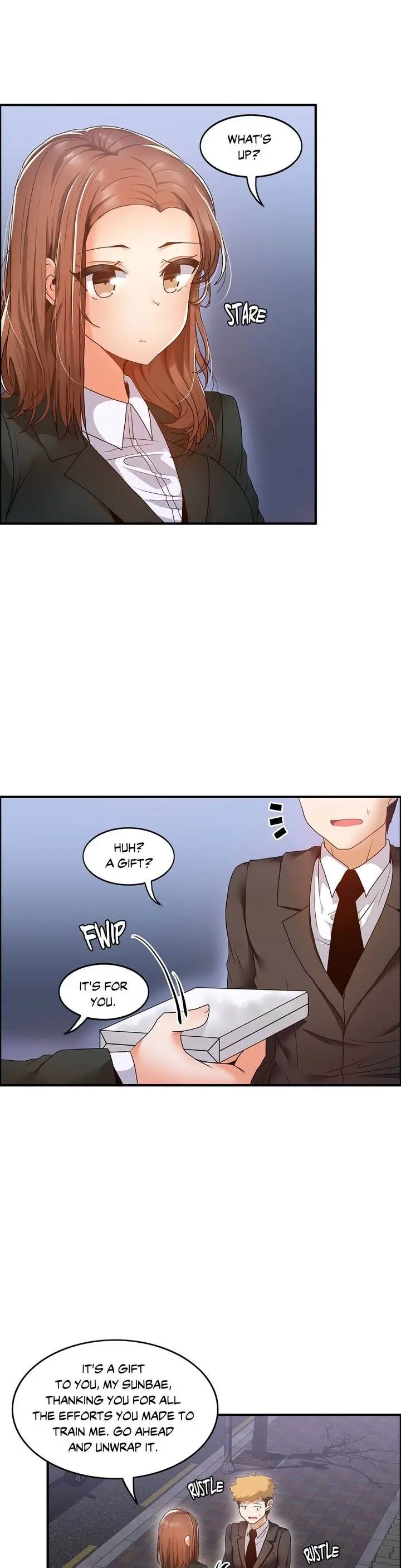 The Girl that Wet the Wall Episode 61 - Page 14