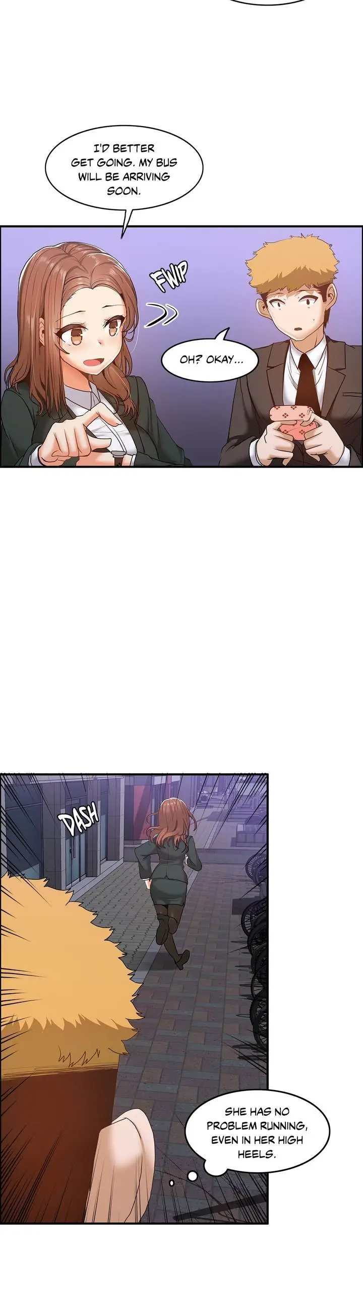The Girl that Wet the Wall Episode 61 - Page 17