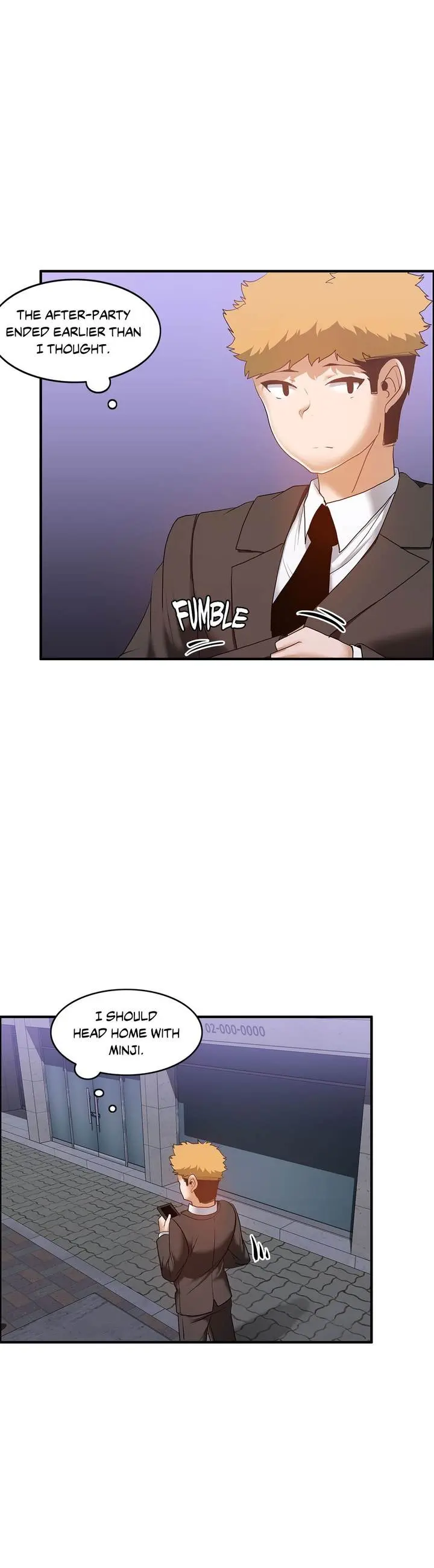 The Girl that Wet the Wall Episode 61 - Page 18