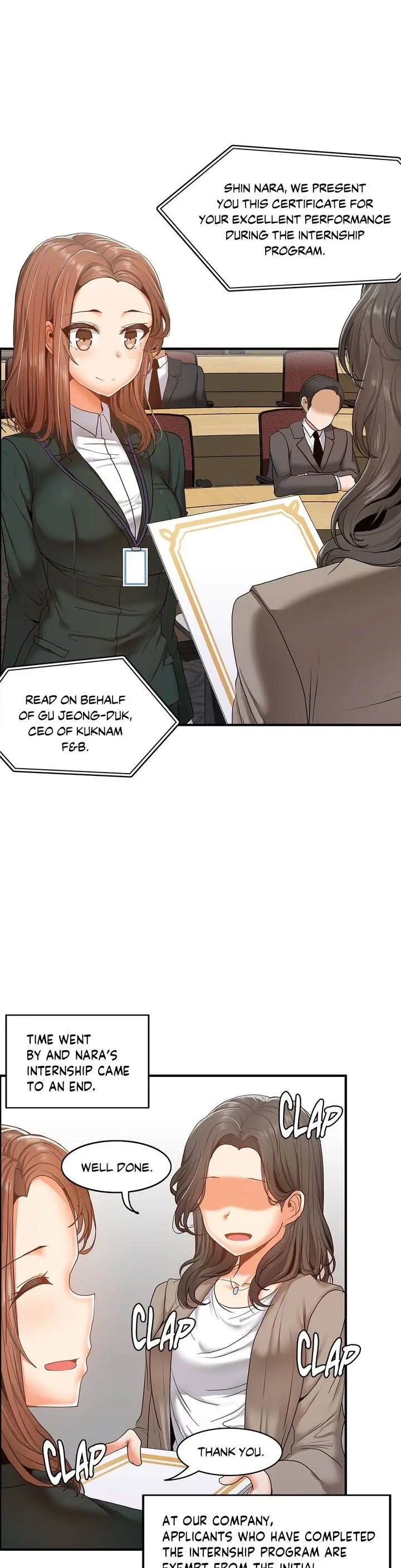 The Girl that Wet the Wall Episode 61 - Page 9