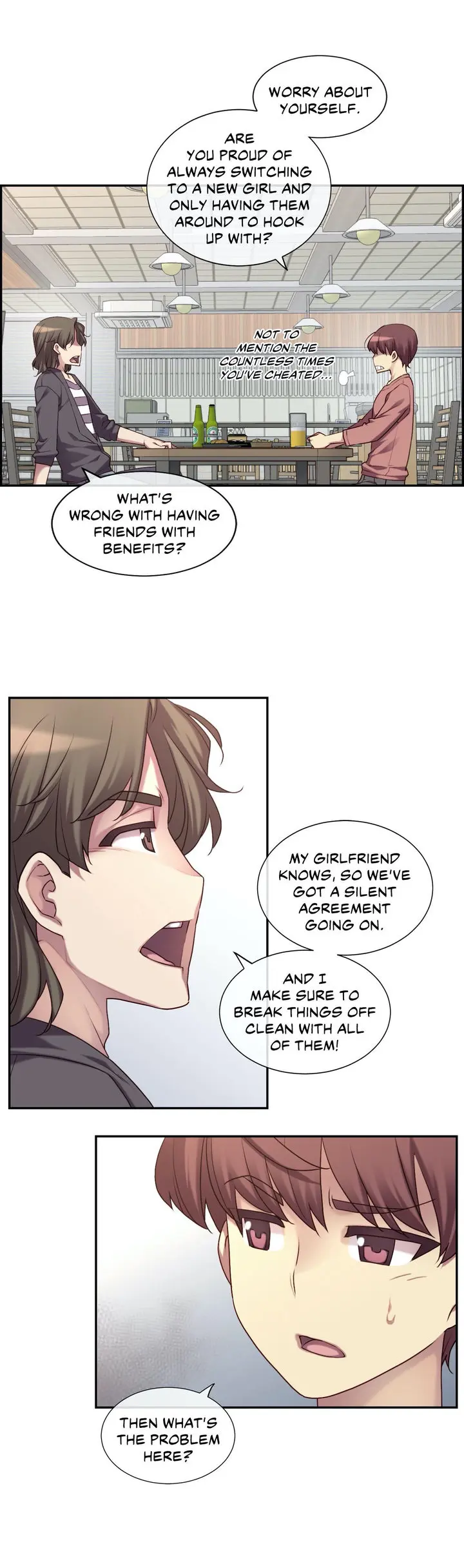 The Girlfriend Dice Episode 1 - Page 22