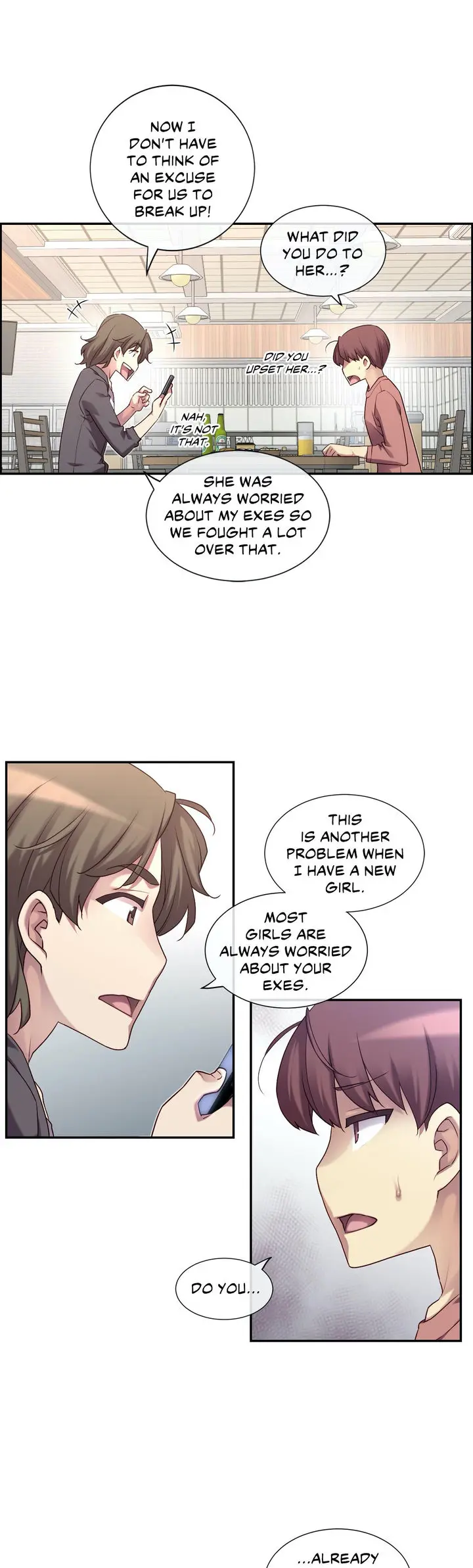 The Girlfriend Dice Episode 1 - Page 28