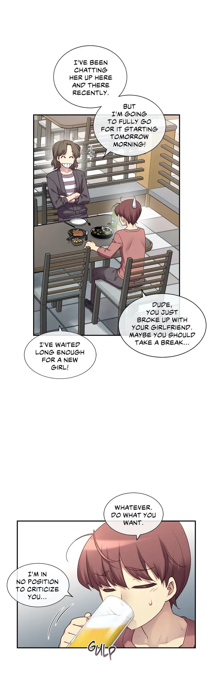 The Girlfriend Dice Episode 1 - Page 30