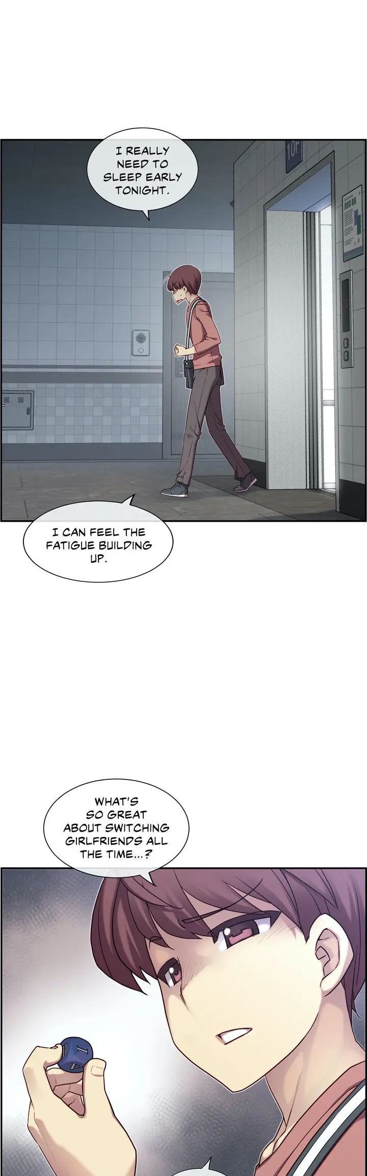 The Girlfriend Dice Episode 1 - Page 35