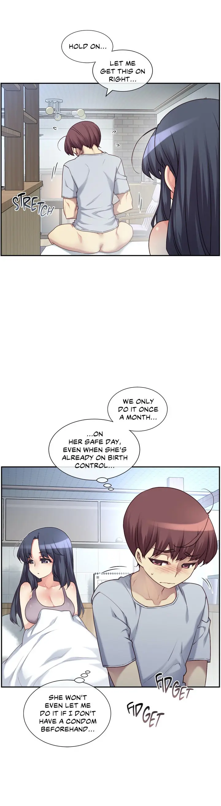 The Girlfriend Dice Episode 1 - Page 9