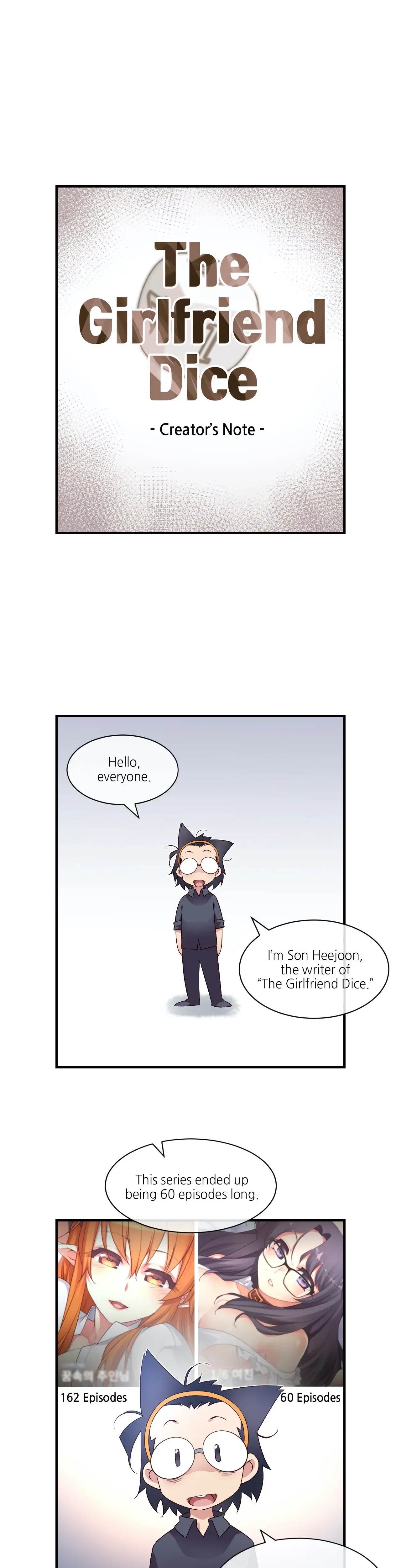 The Girlfriend Dice Episode 61 - Page 1
