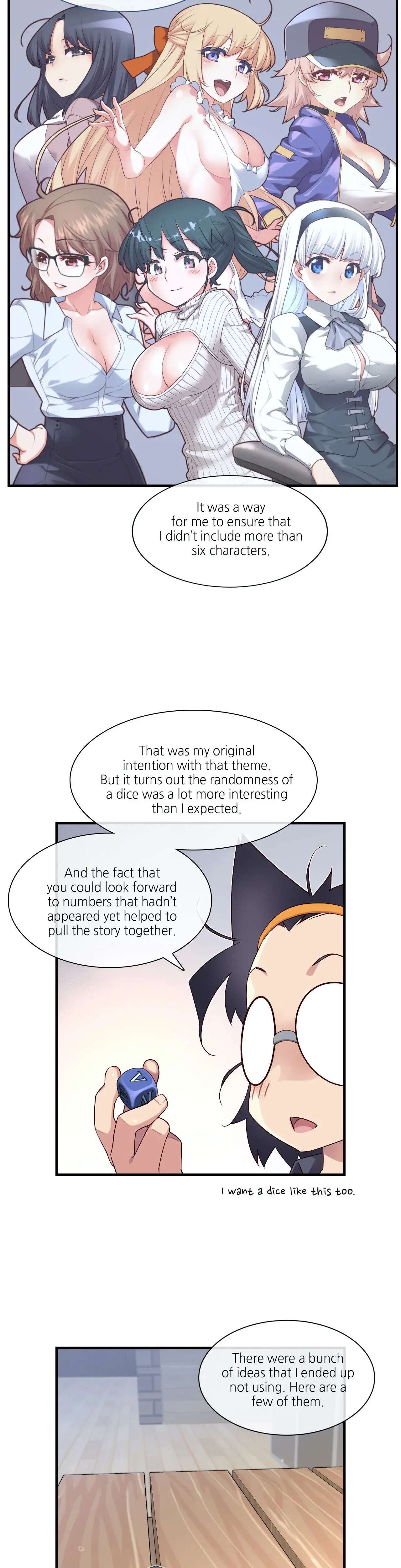 The Girlfriend Dice Episode 61 - Page 3