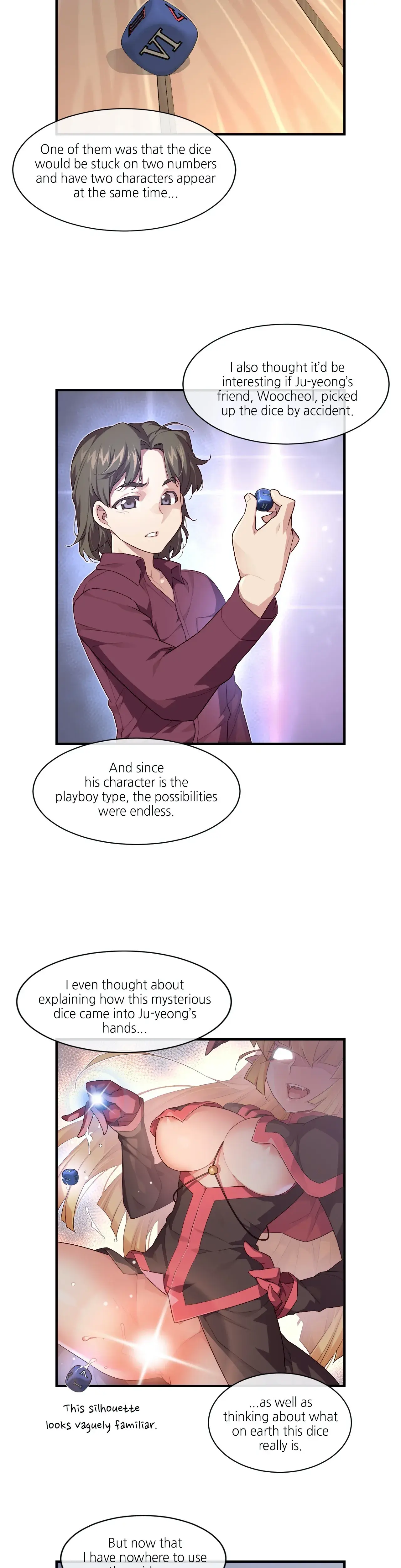 The Girlfriend Dice Episode 61 - Page 4