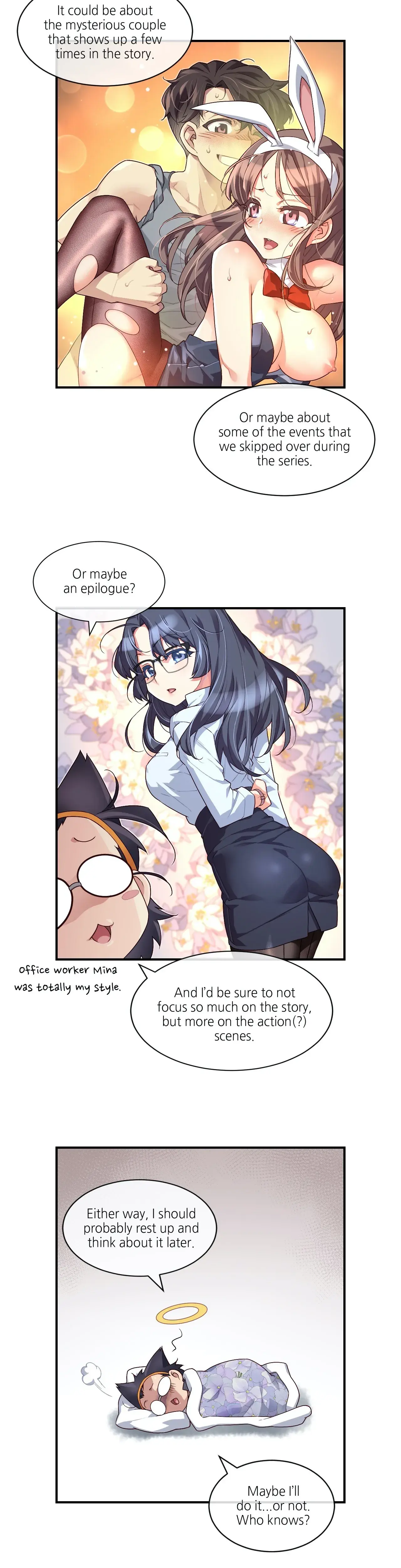 The Girlfriend Dice Episode 61 - Page 6