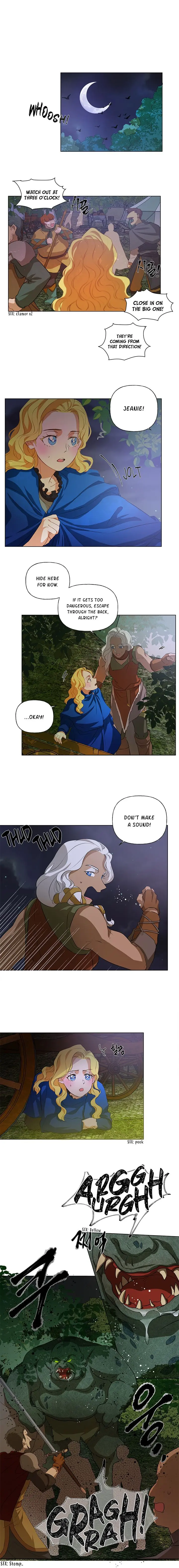 The Golden Haired Elementalist Episode 21 - Page 2