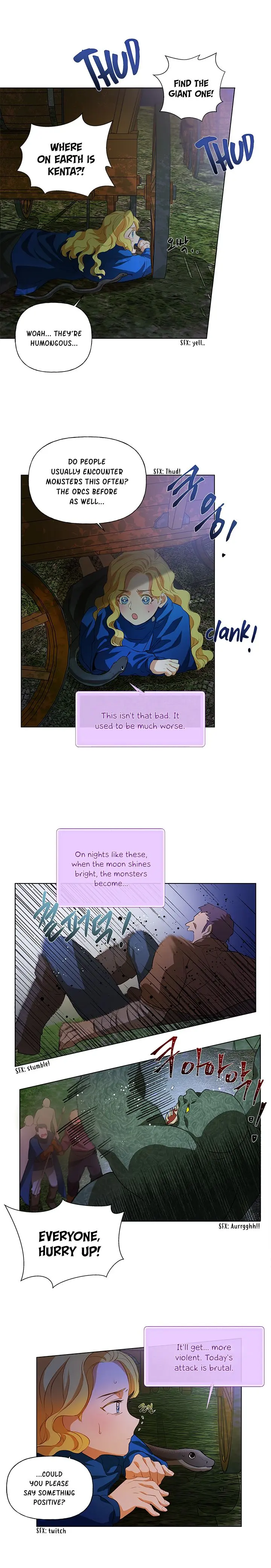 The Golden Haired Elementalist Episode 21 - Page 3