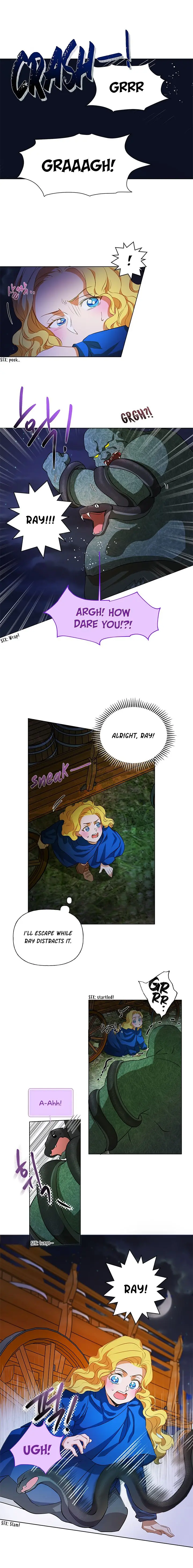 The Golden Haired Elementalist Episode 21 - Page 5