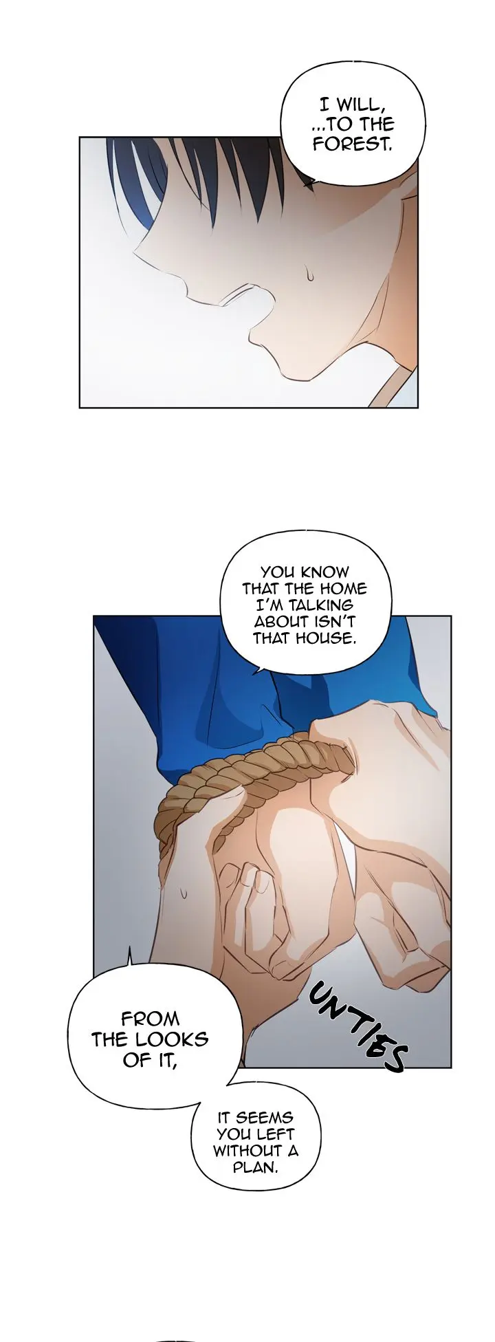 The Golden Haired Elementalist Episode 32 - Page 15