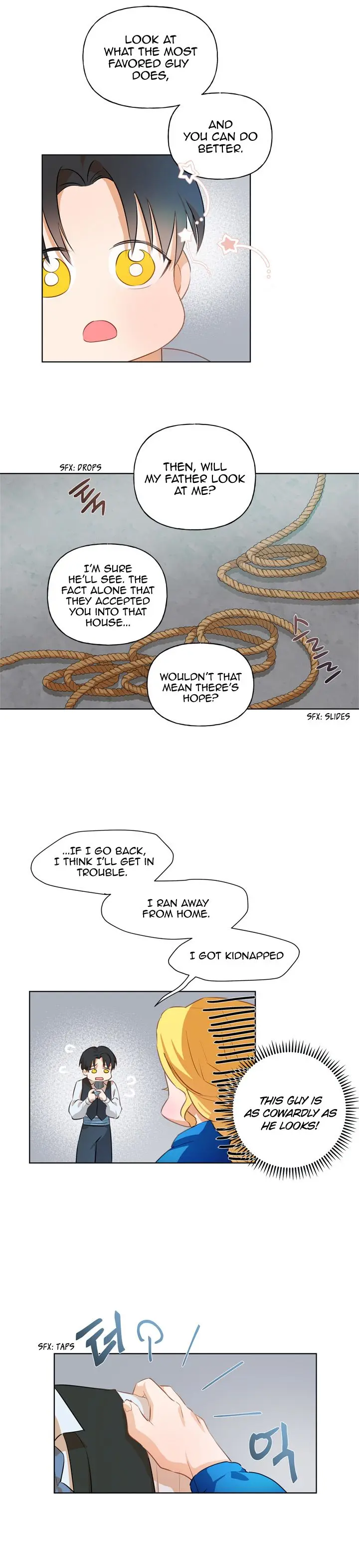 The Golden Haired Elementalist Episode 32 - Page 24