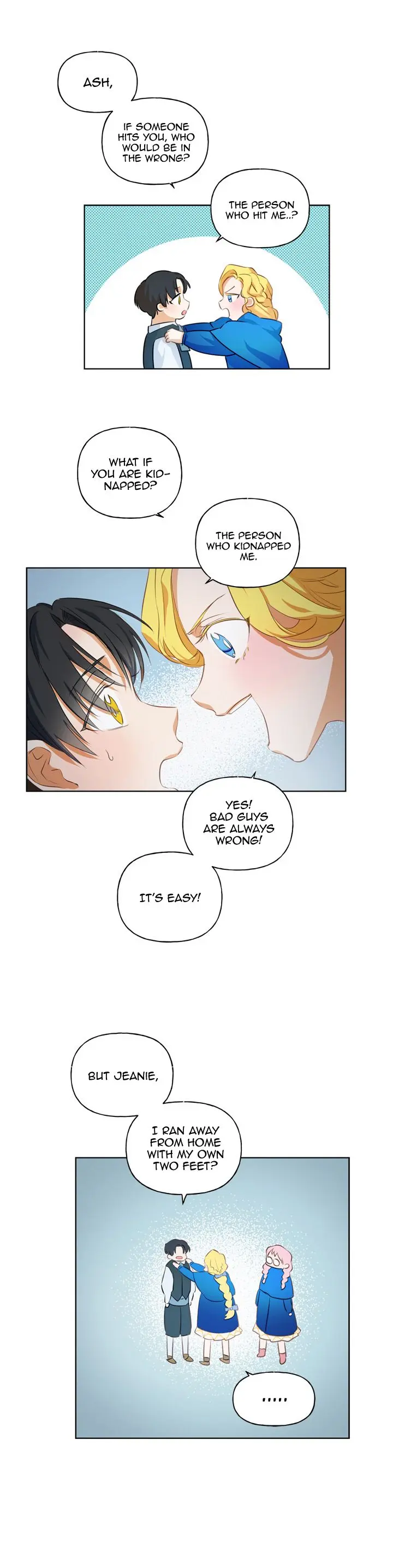 The Golden Haired Elementalist Episode 32 - Page 25