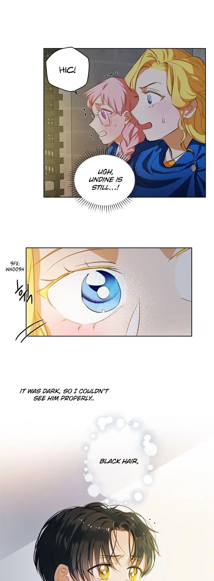 The Golden Haired Elementalist Episode 32 - Page 27