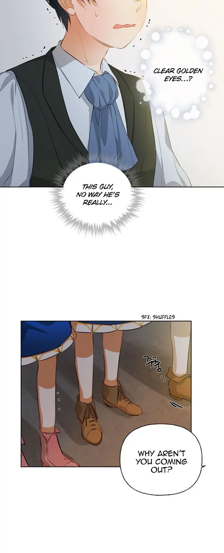 The Golden Haired Elementalist Episode 32 - Page 28