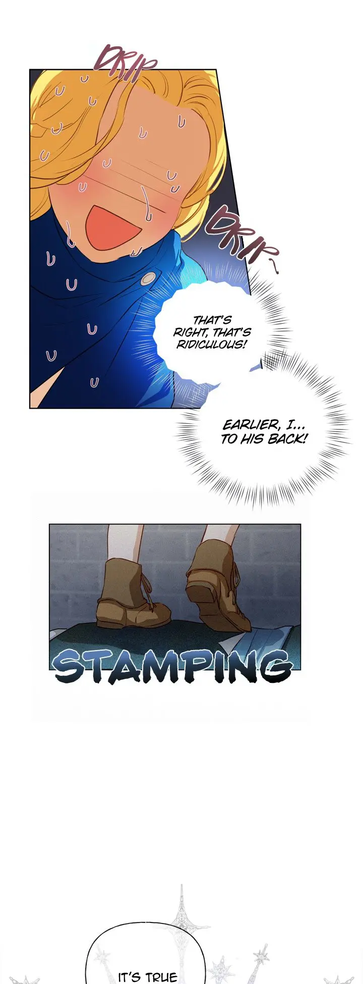 The Golden Haired Elementalist Episode 32 - Page 3
