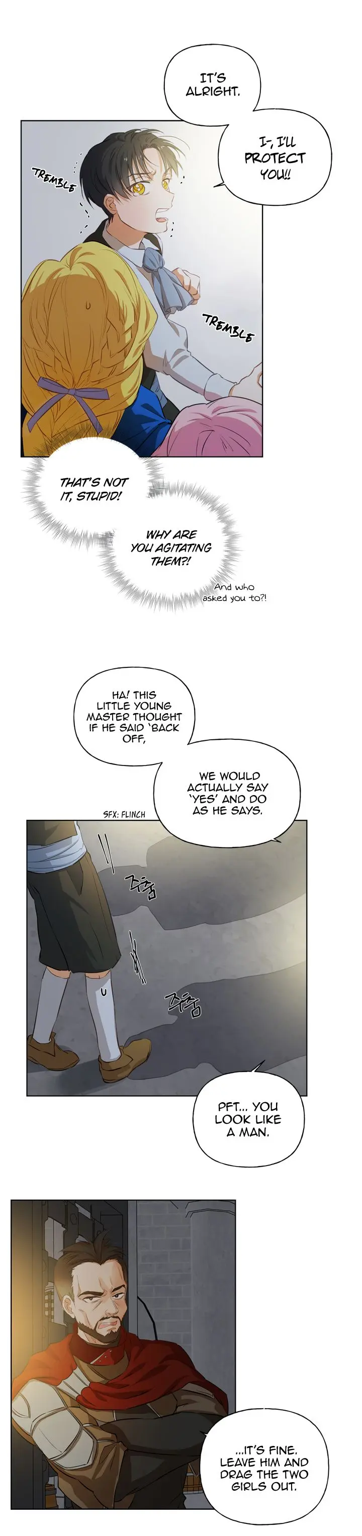 The Golden Haired Elementalist Episode 32 - Page 33