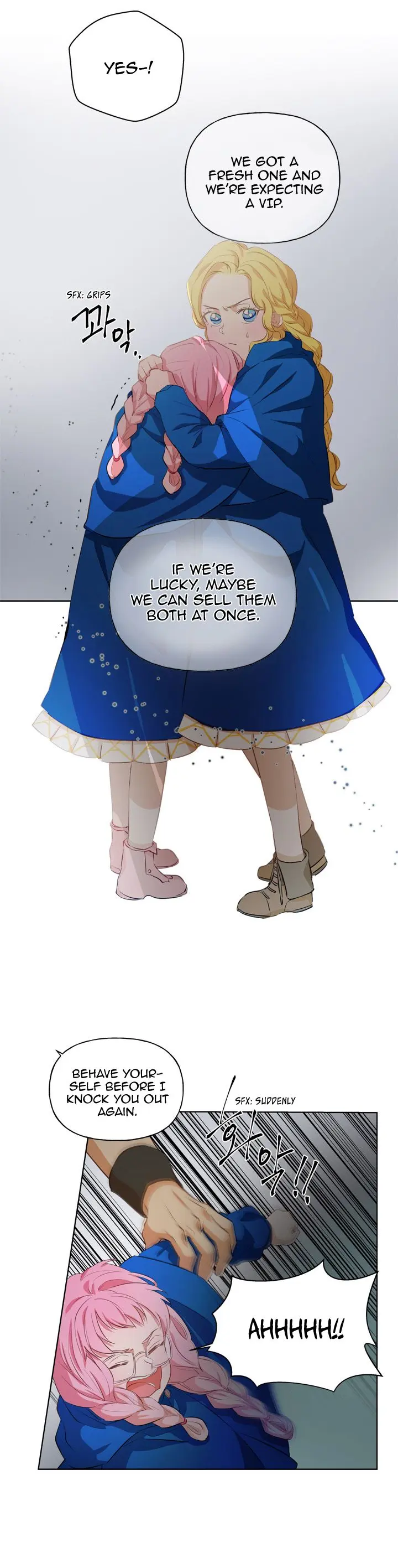 The Golden Haired Elementalist Episode 32 - Page 34