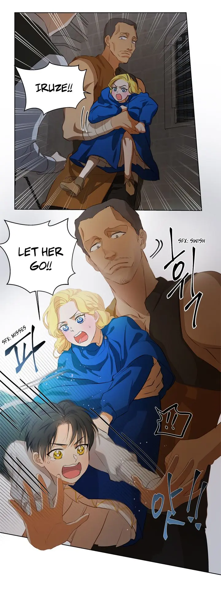 The Golden Haired Elementalist Episode 32 - Page 35