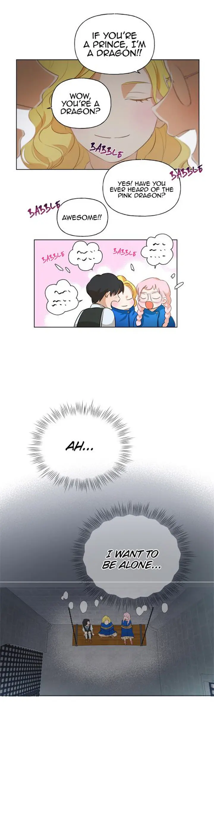 The Golden Haired Elementalist Episode 32 - Page 5