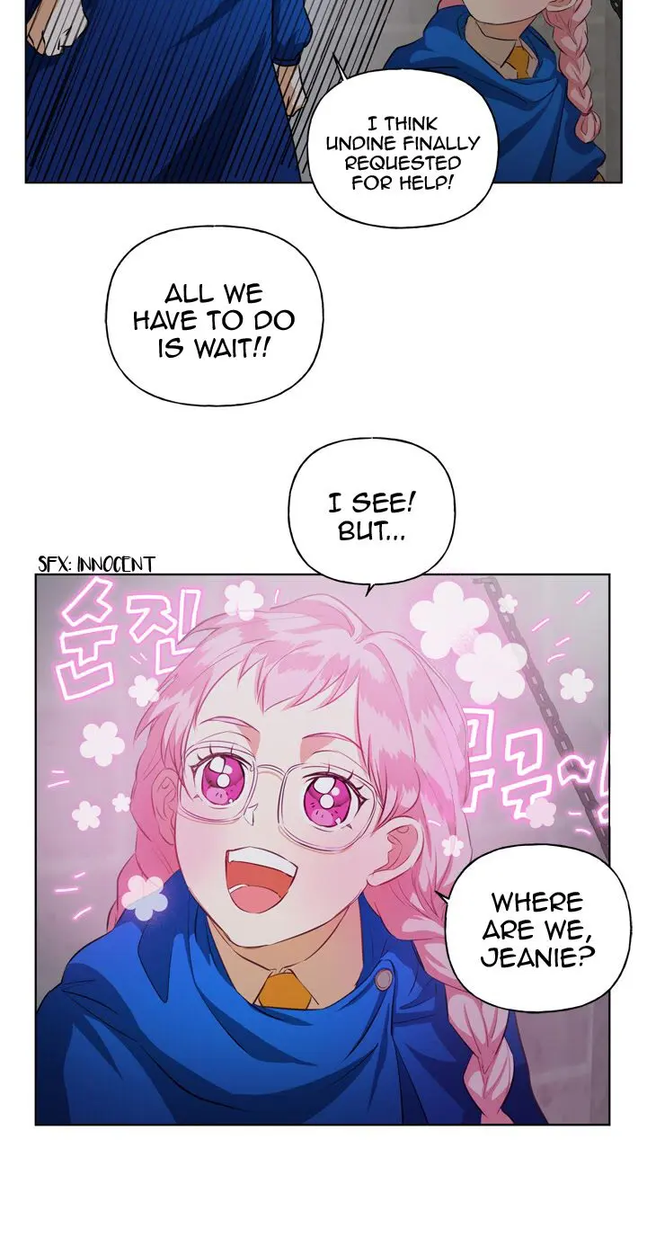 The Golden Haired Elementalist Episode 32 - Page 7