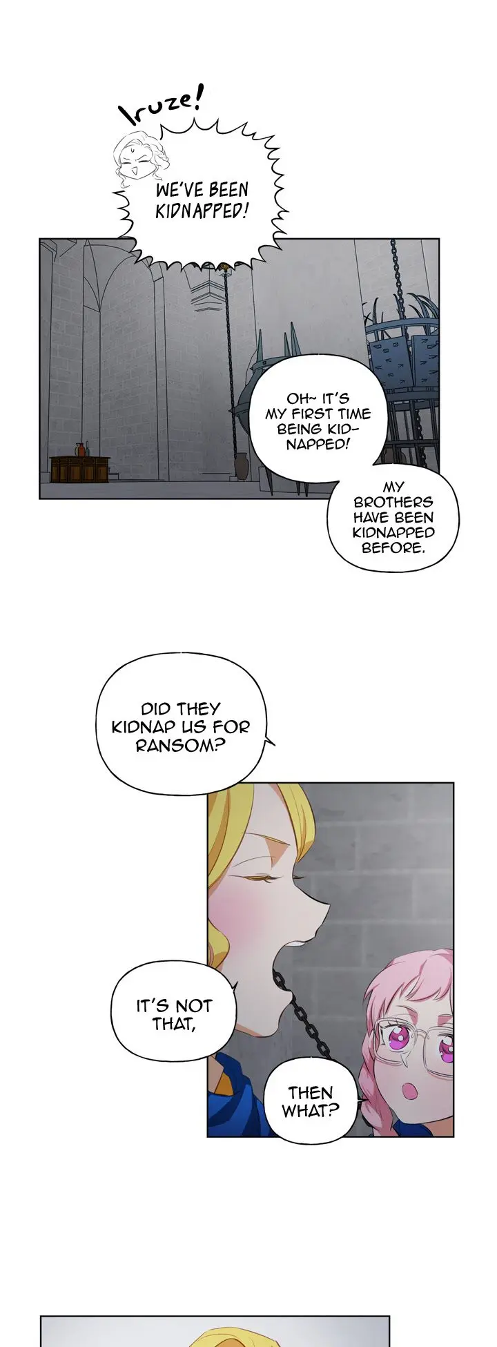 The Golden Haired Elementalist Episode 32 - Page 8