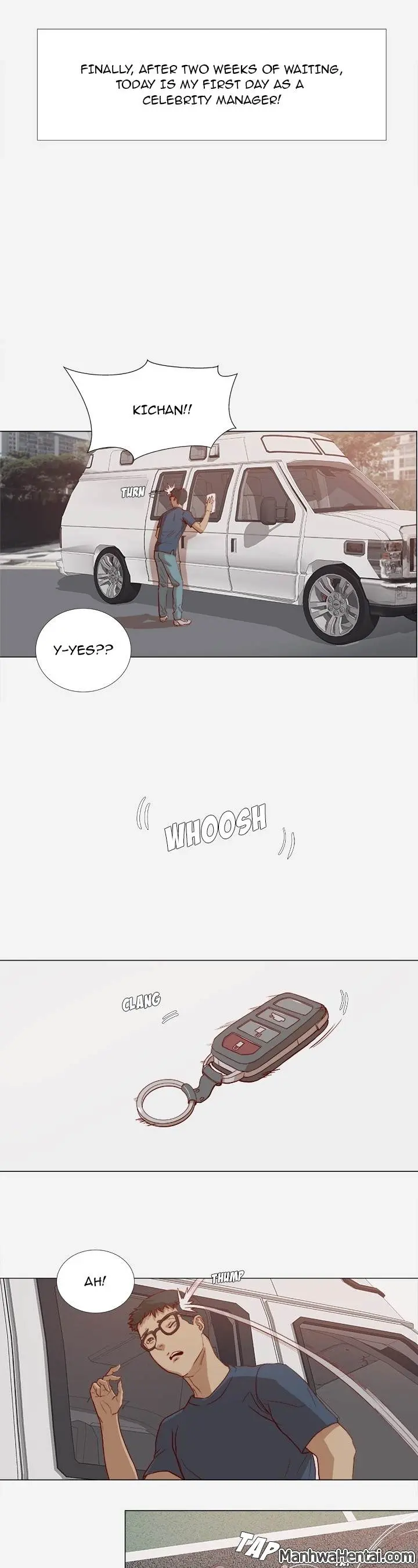 The Good Manager Episode 0 - Page 1