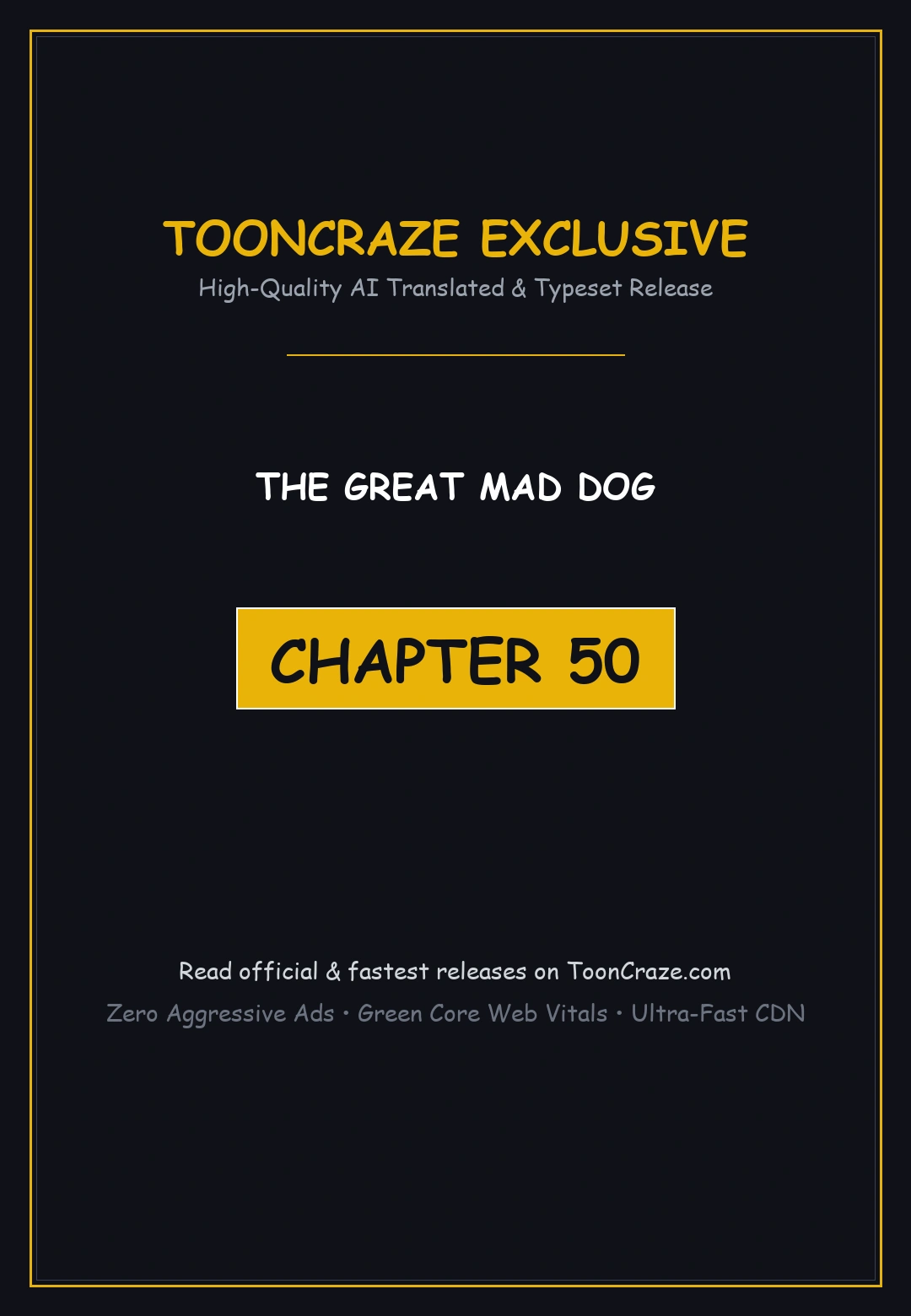 The Great Mad Dog Episode 50 - Page 1