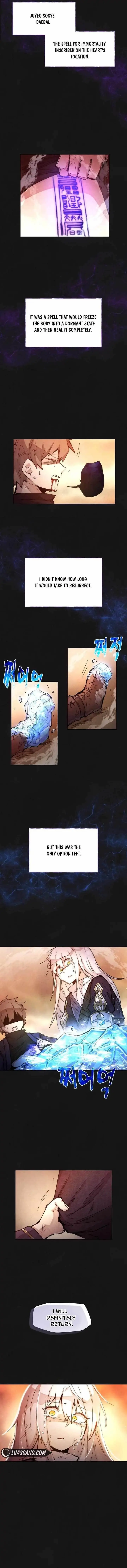 The Great Mage of the Hero’s Party Reincarnates Episode 0 - Page 15