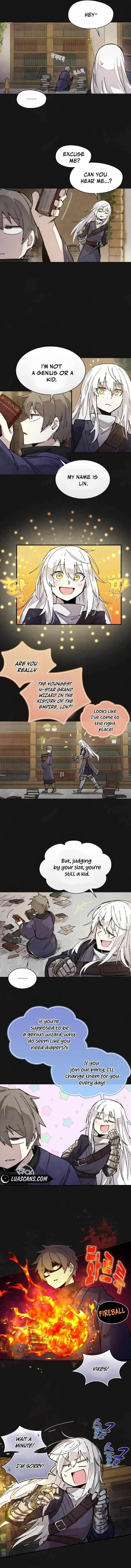 The Great Mage of the Hero’s Party Reincarnates Episode 0 - Page 4